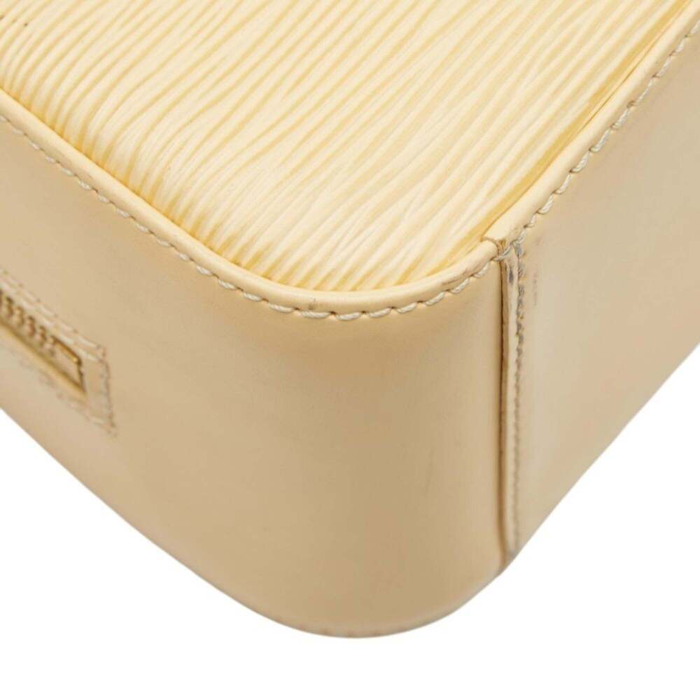 Louis Vuitton Epi Jasmine Handbag M5208A Vanilla Ivory Leather Women's LOUIS ... - Picture 5 of 11